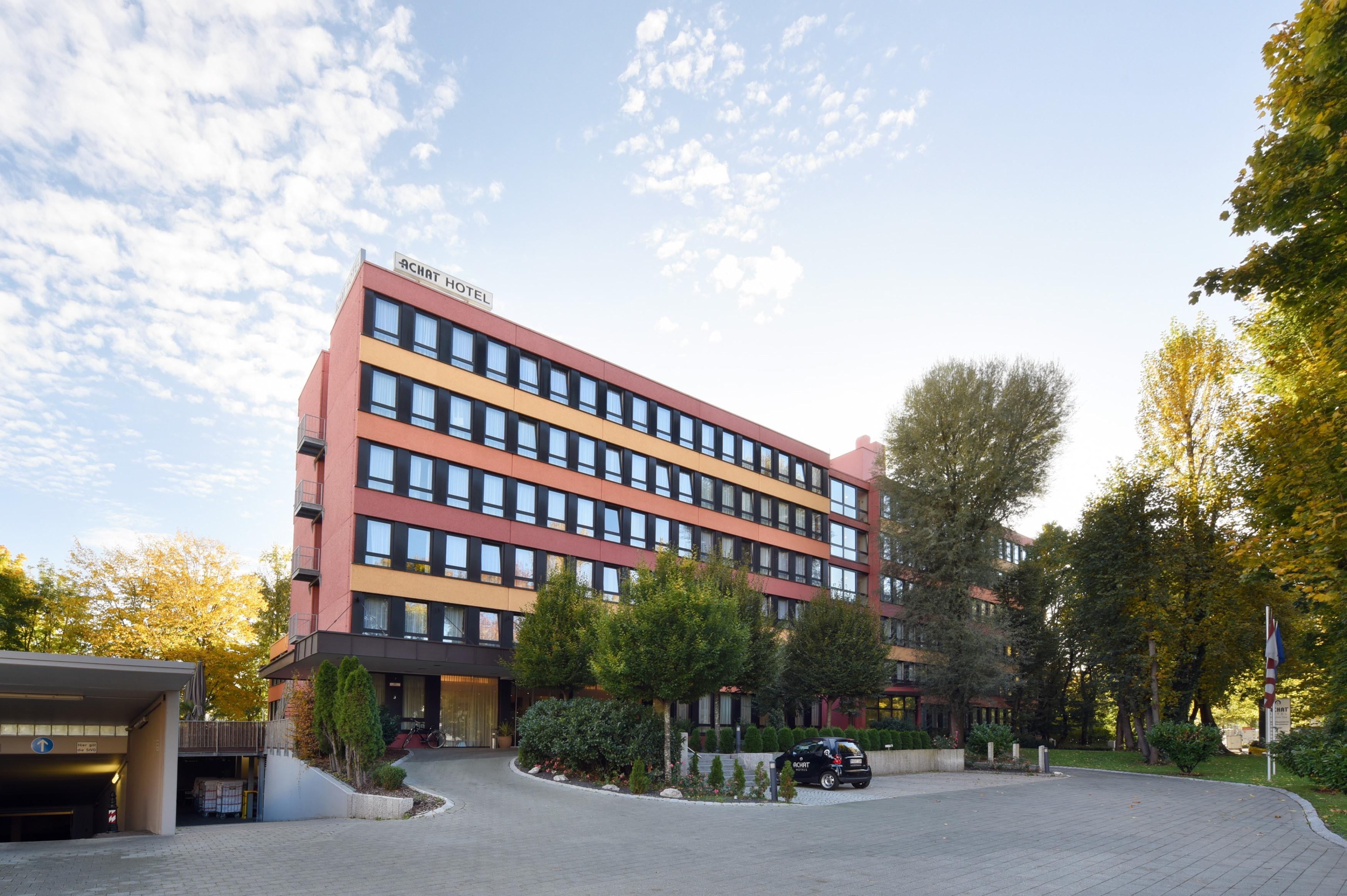 Achat Hotel Muenchen Sued Luaran gambar