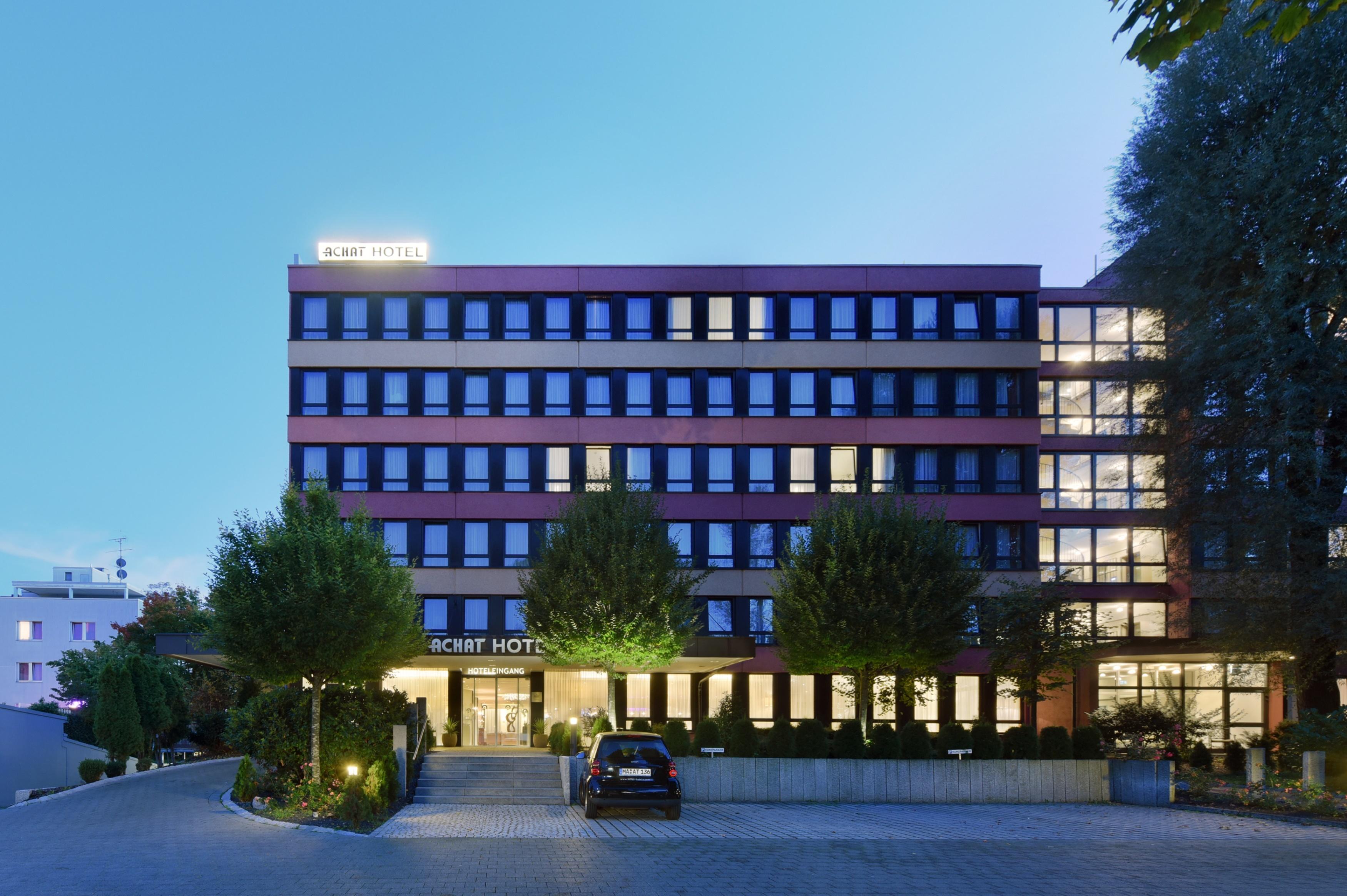 Achat Hotel Muenchen Sued Luaran gambar